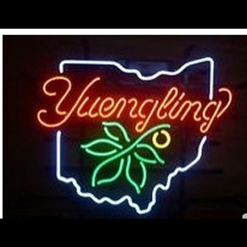 YUENGLING OHIO BUCKEYE Neonreclame