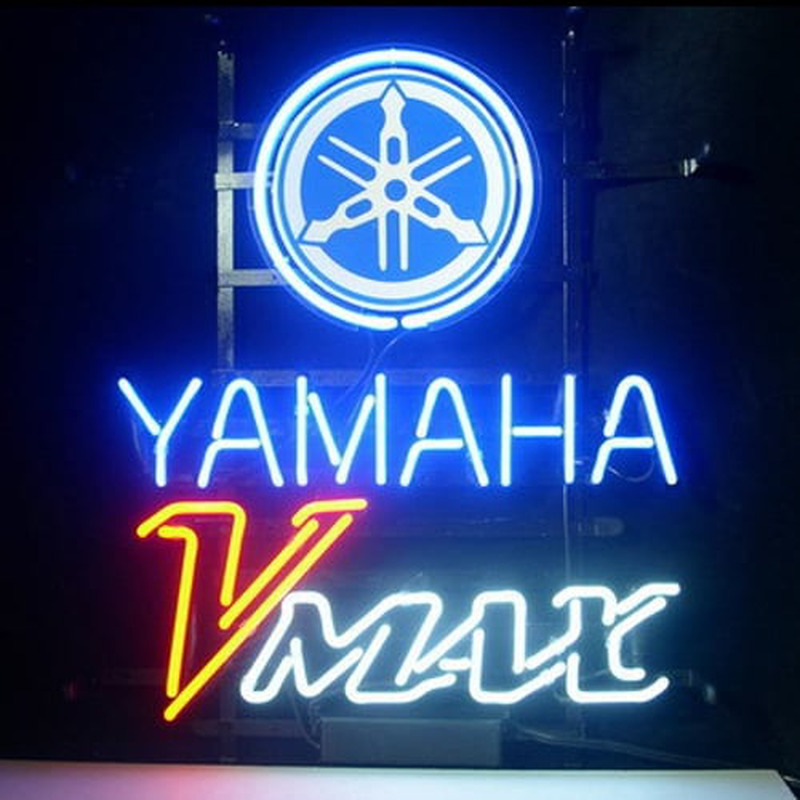 Yamaha V Max Winkel Open Neonreclame