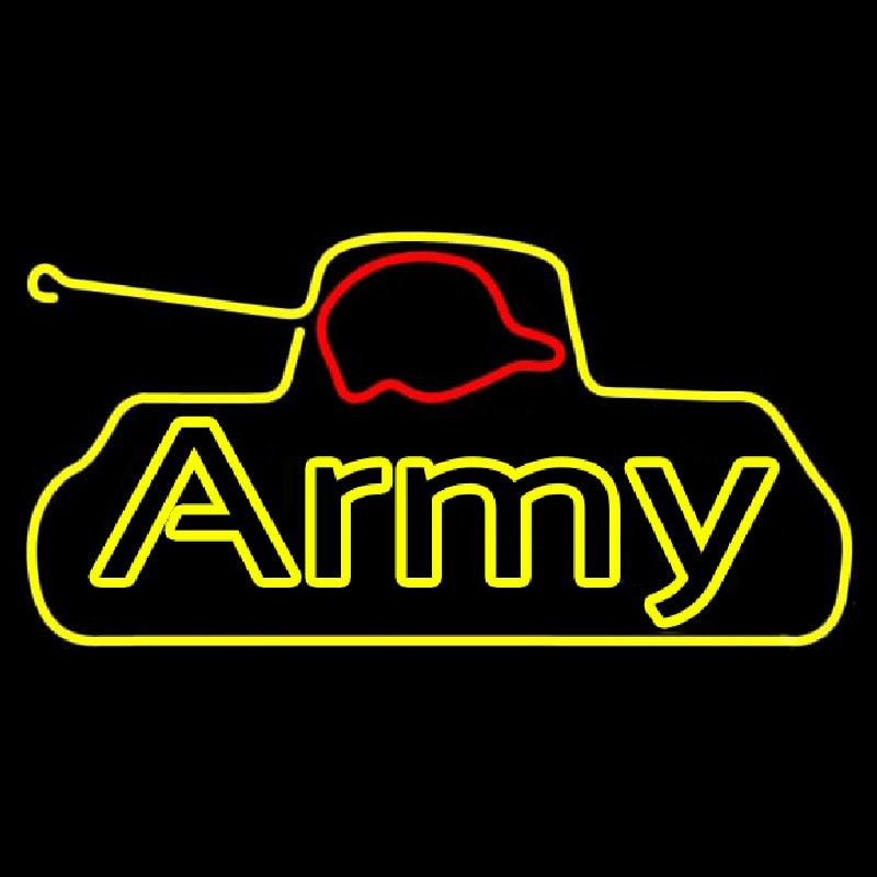 Yellow Army Neonreclame