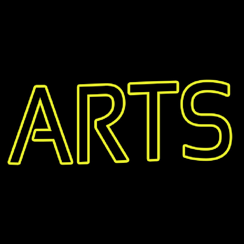 Yellow Arts Neonreclame