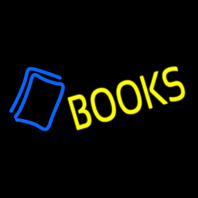 Yellow Books Neonreclame