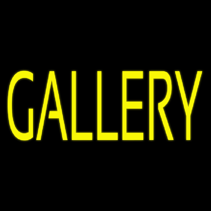 Yellow Gallery Neonreclame