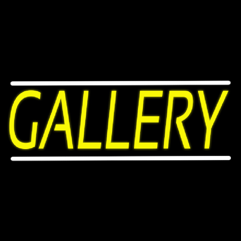 Yellow Gallery Neonreclame