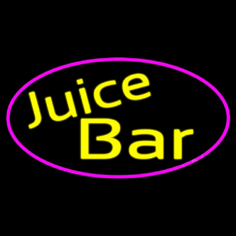 Yellow Juice Bar Neonreclame