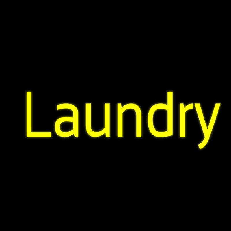 Yellow Laundry Neonreclame