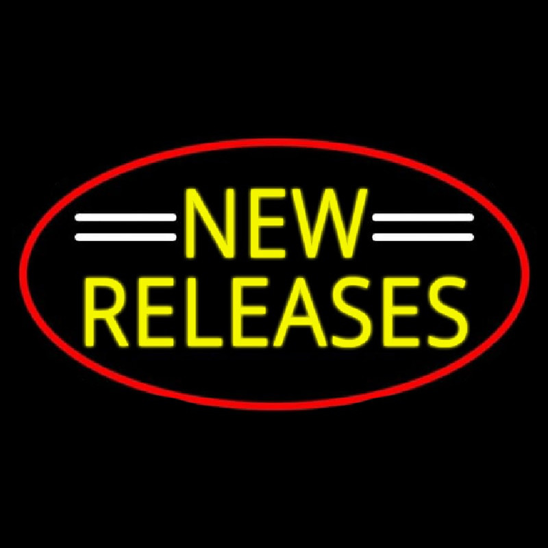 Yellow New Releases Neonreclame