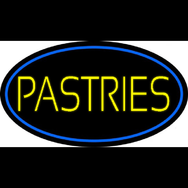 Yellow Pastries Neonreclame