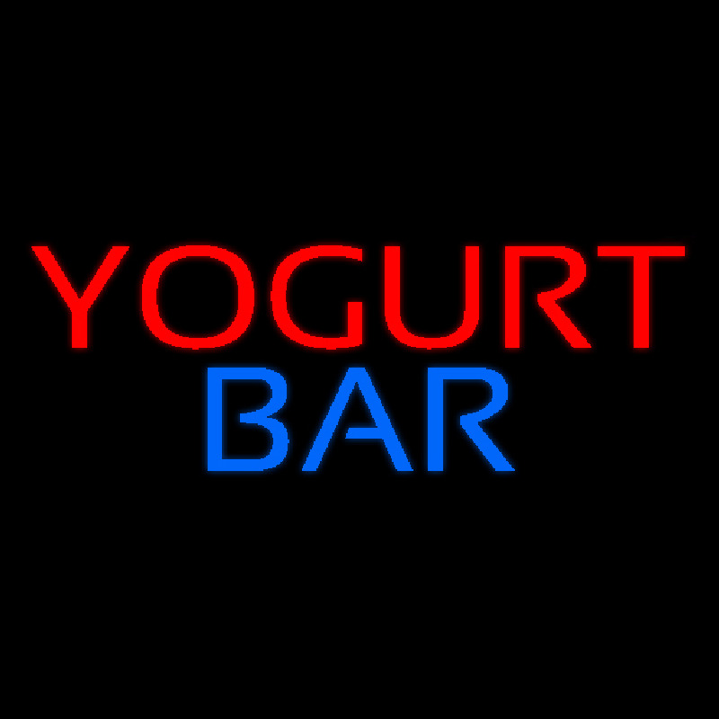 Yogurt Bar Neonreclame