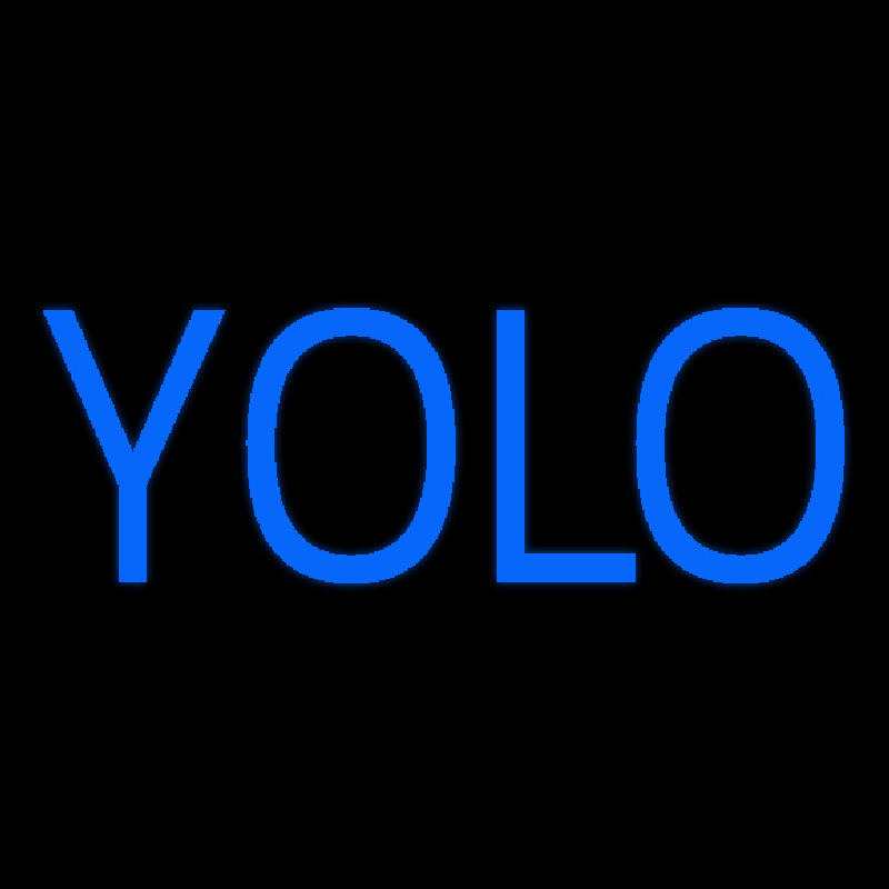 Yolo Neonreclame