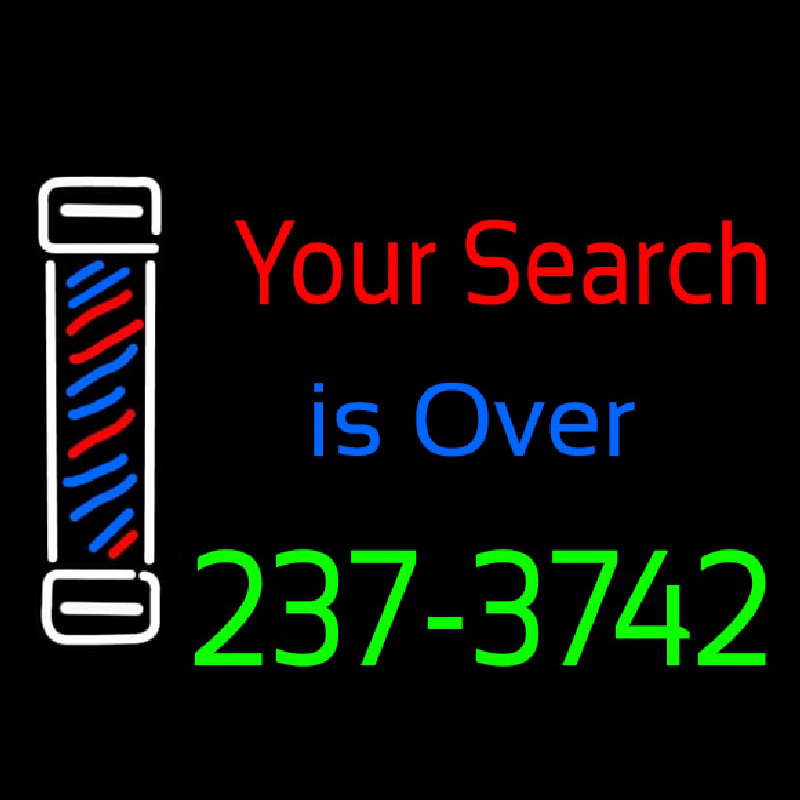 Your Search Is Over Neonreclame