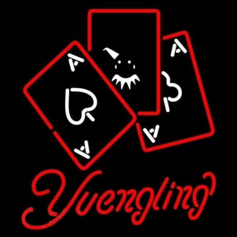 Yuengling Ace And Poker Neonreclame