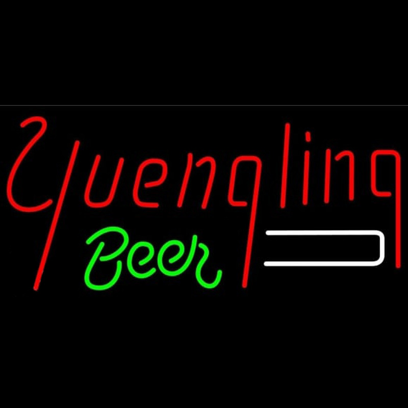 Yuengling Beer Sign Neonreclame