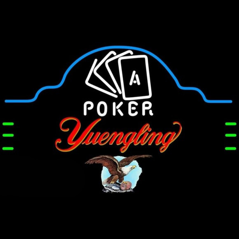 Yuengling Poker Ace Cards Beer Sign Neonreclame