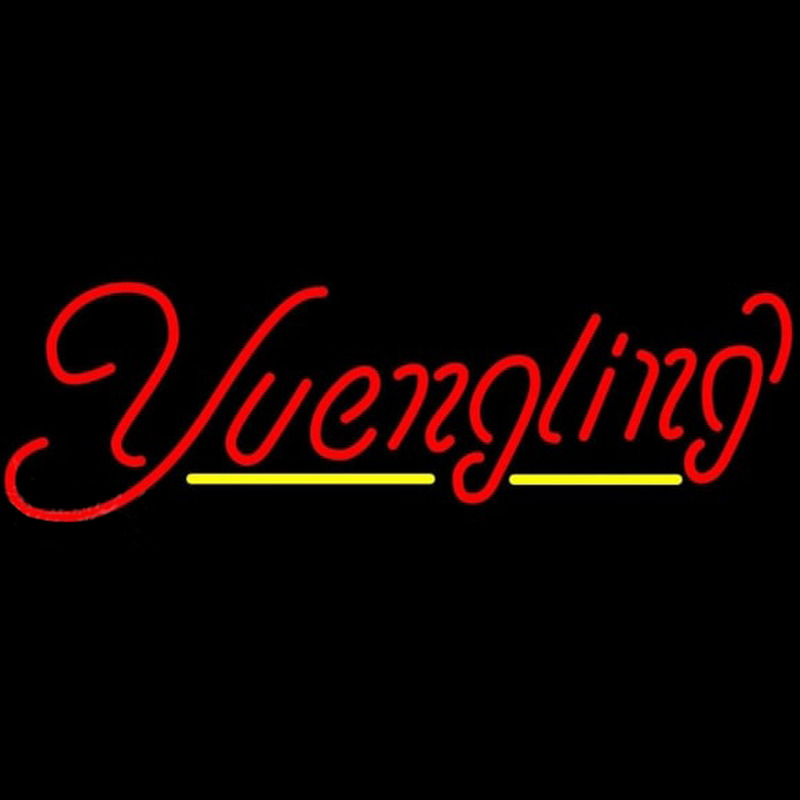 Yuengling Yellow Line Beer Sign Neonreclame
