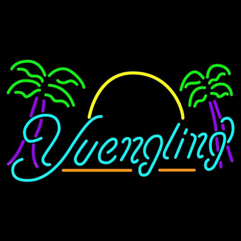 Yuengling with Palm Trees Beer Sign Neonreclame