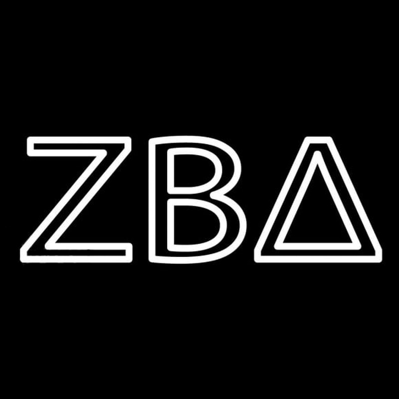 Zeta Beta Delta Neonreclame
