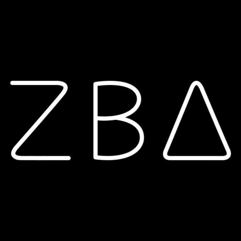 Zeta Beta Delta Neonreclame