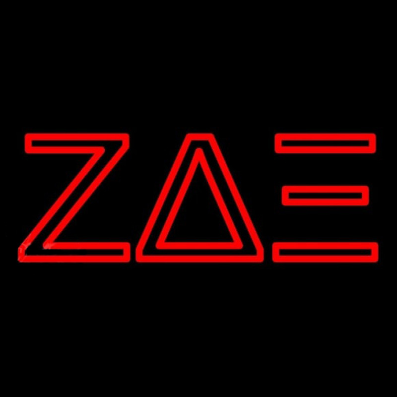 Zeta Delta Xi Neonreclame