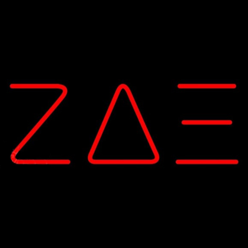 Zeta Delta Xi Neonreclame