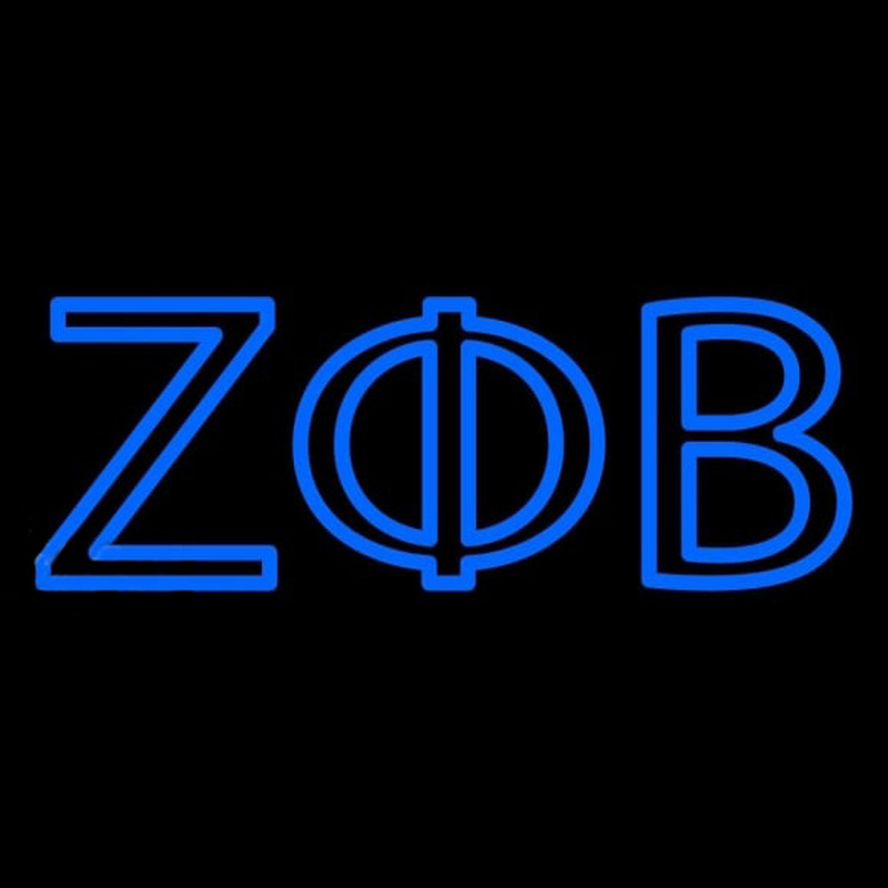 Zeta Phi Beta Neonreclame