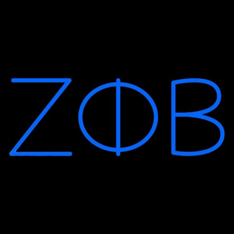 Zeta Phi Beta Neonreclame