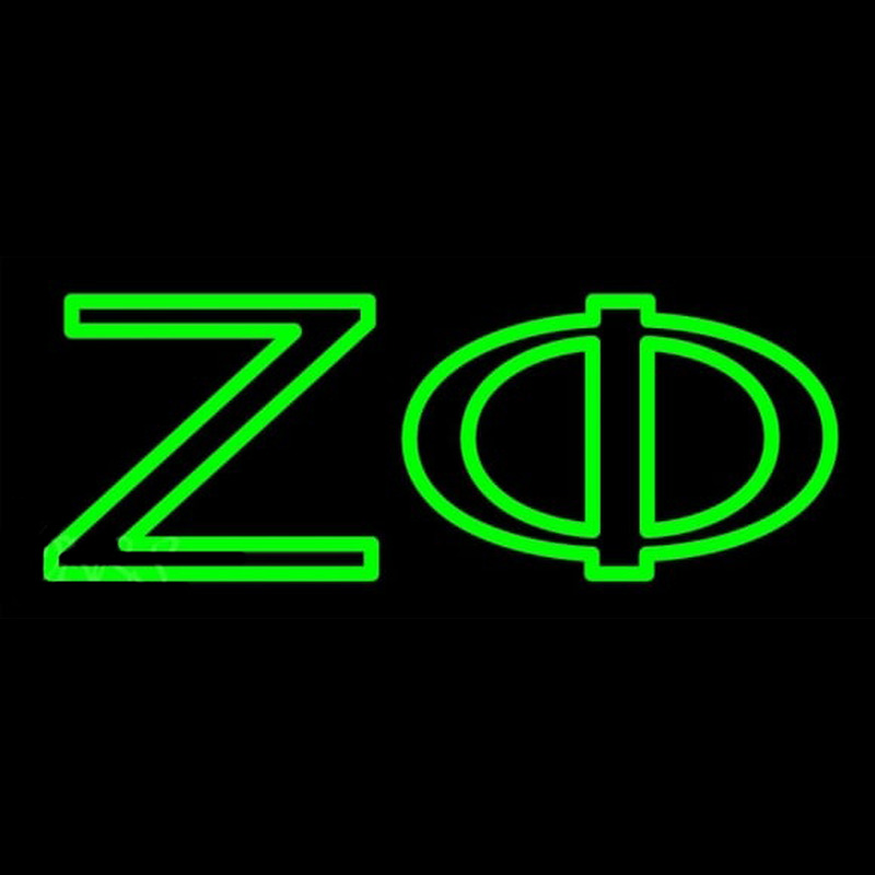Zeta Phi Neonreclame