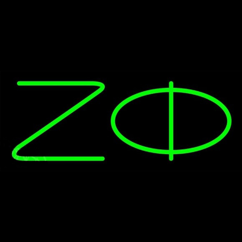 Zeta Phi Neonreclame