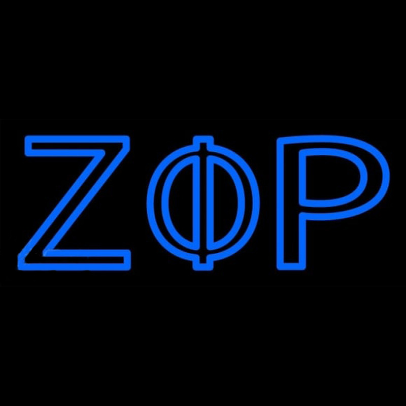 Zeta Phi Rho Neonreclame
