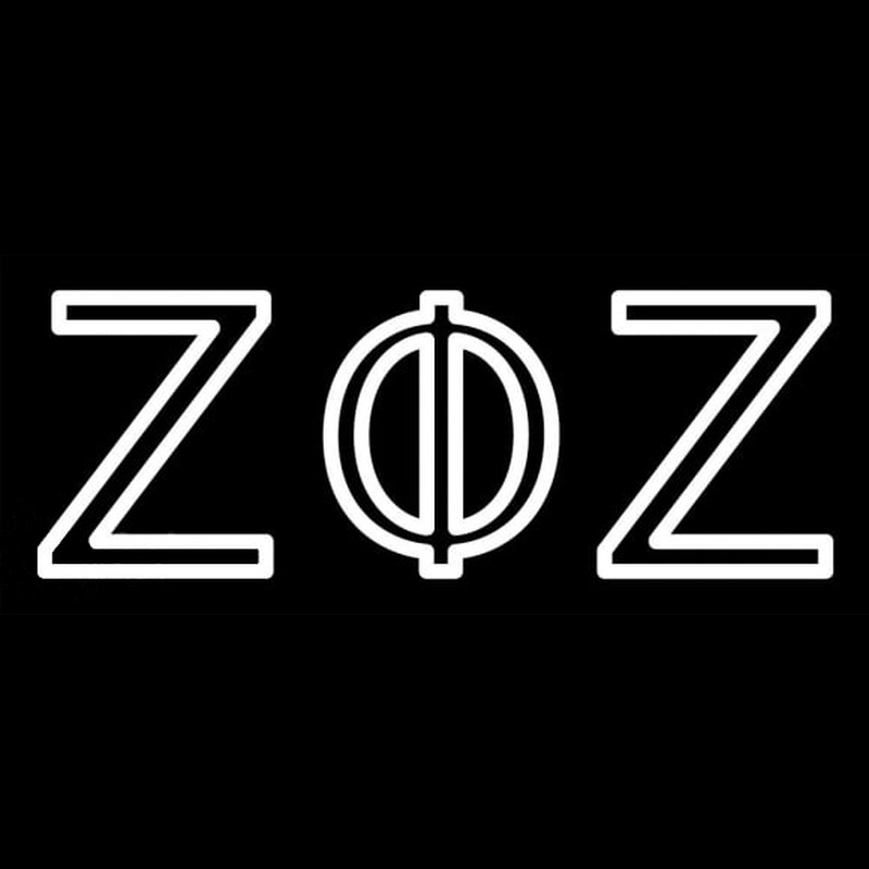 Zeta Phi Zeta Neonreclame