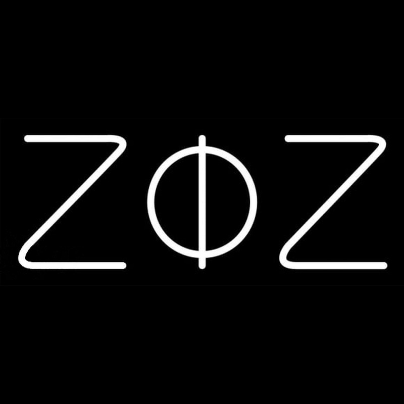 Zeta Phi Zeta Neonreclame