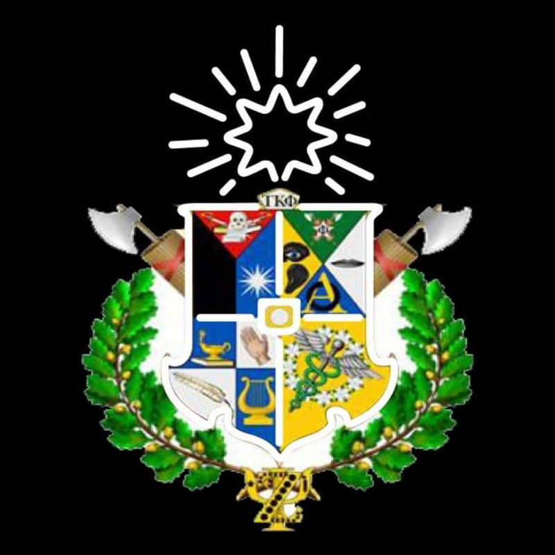 Zeta Psi Chapters Logo Neonreclame