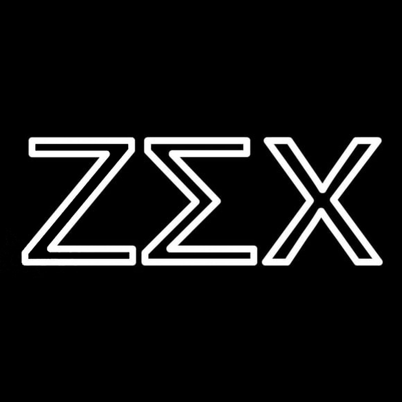 Zeta Sigma Chi Neonreclame