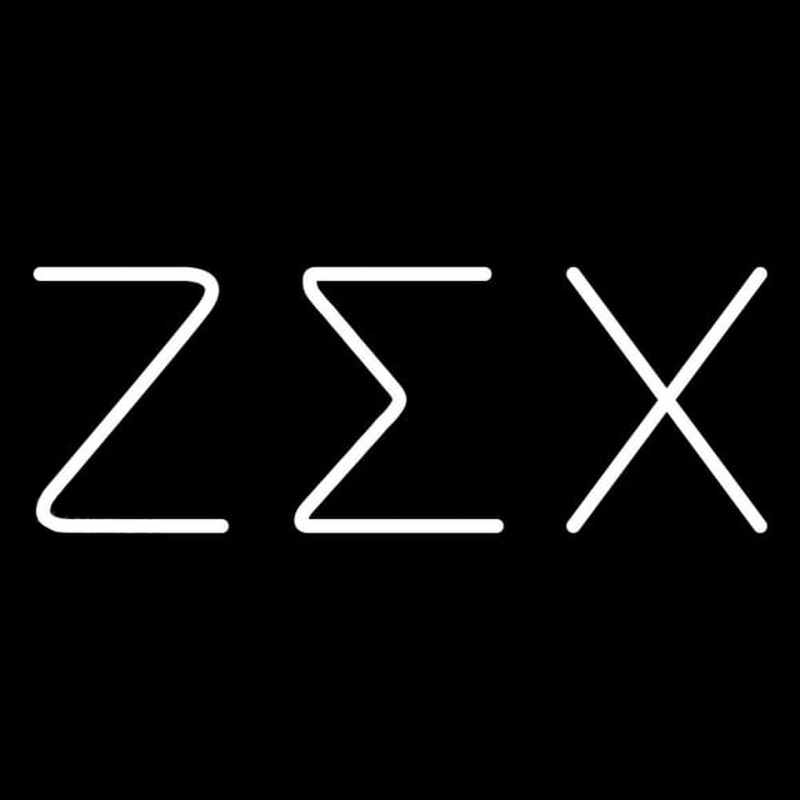 Zeta Sigma Chi Neonreclame