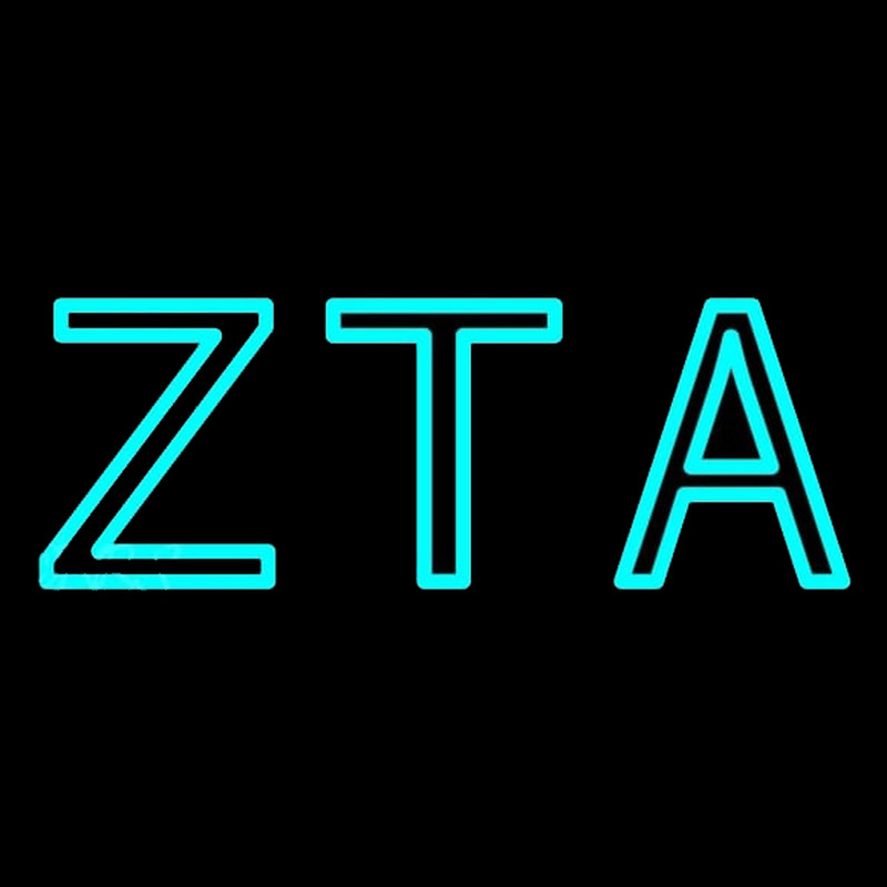 Zeta Tau Alpha Neonreclame