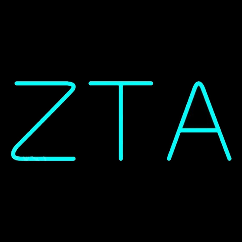 Zeta Tau Alpha Neonreclame
