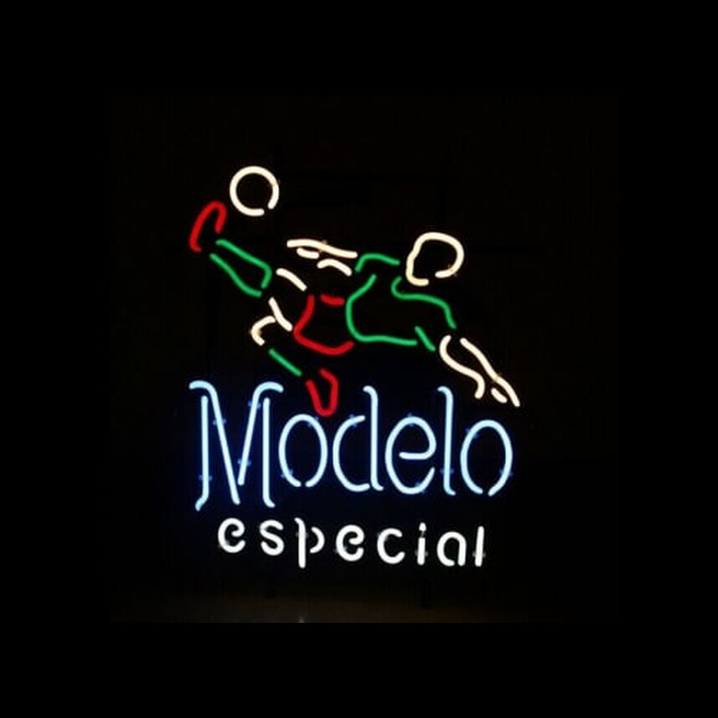modelo especial mexico soccer player Neonreclame