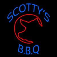  Scottys Bbq Neonreclame