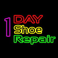 1 Day Repair Neonreclame