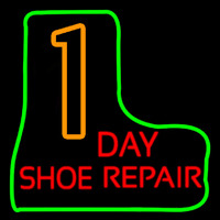 1 Day Repair Neonreclame