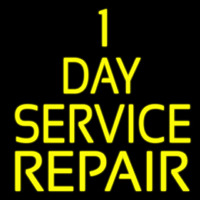 1 Day Repair Service Neonreclame