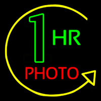 1 Hr Photo Neonreclame