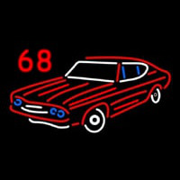 1968 Chevy Chevelle Neonreclame
