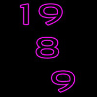 1989 Neonreclame