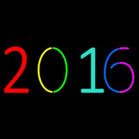 2016 Neonreclame