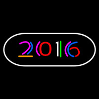 2016 With Border Neonreclame