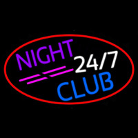 24 7 Night Club Neonreclame