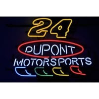 24 Dupont Motor Sports Neonreclame