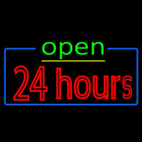 24 Hours Neonreclame