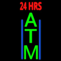 24 Hrs Atm Neonreclame