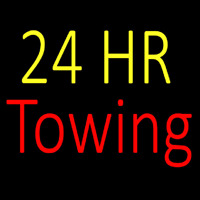24 Hrs Towing Neonreclame